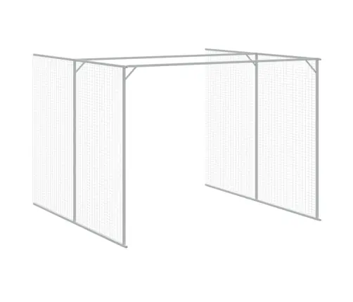 Koerakuut Aedikuga, Antratsiithall, 214X865X181 cm Teras