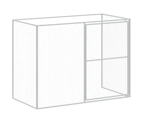 Koerakuut Aedikuga, Antratsiithall, 214X865X181 cm Teras