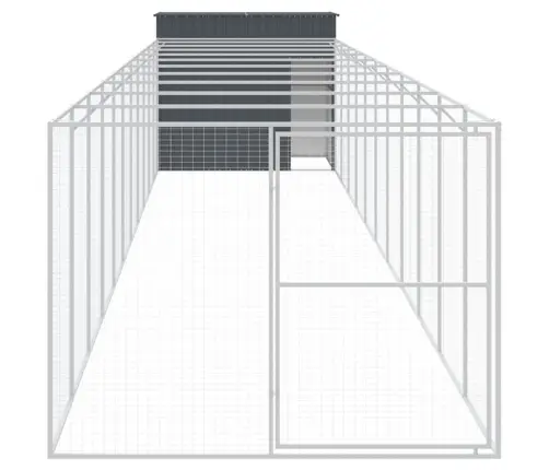 Koerakuut Aedikuga, Antratsiithall, 214X1273X181 cm Teras