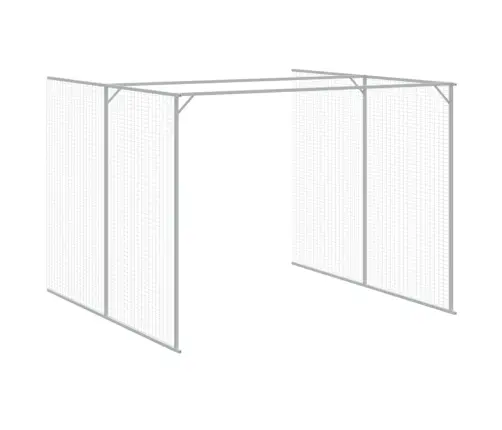 Koerakuut Aedikuga, Antratsiithall, 214X1273X181 cm Teras