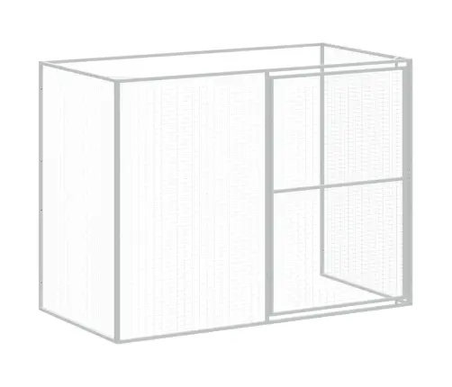 Koerakuut Aedikuga, Antratsiithall, 214X1273X181 cm Teras