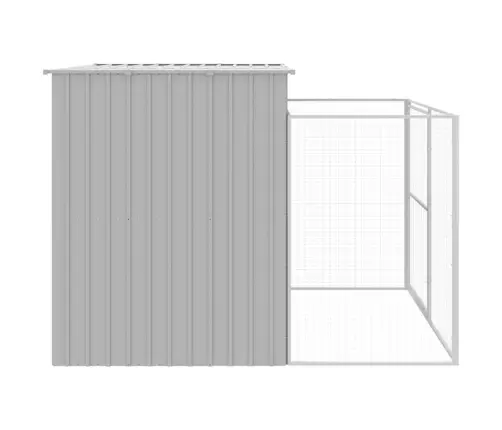 Koerakuut Aedikuga, Helehall, 214X253X181 cm Teras