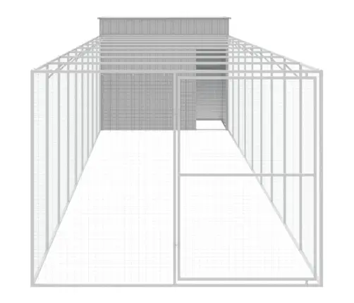 Koerakuut Aedikuga, Helehall, 214X1069X181 cm Teras