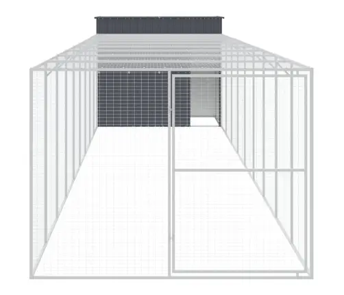 Koerakuut Aedikuga, Antratsiithall, 214X1069X181 cm Teras