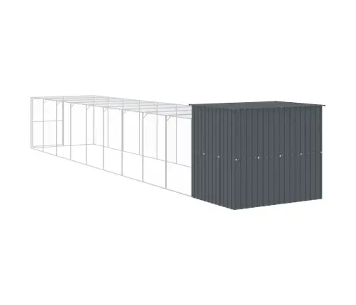 Koerakuut Aedikuga, Antratsiithall, 214X1069X181 cm Teras