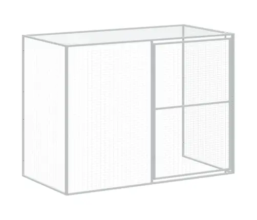 Koerakuut Aedikuga, Antratsiithall, 214X1069X181 cm Teras