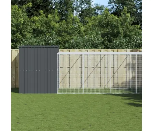 Koerakuut Aedikuga, Antratsiithall, 214X1069X181 cm Teras