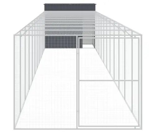 Šuns Narvas Su Aptvaru, Antracito, 214X1273X181cm Plienas