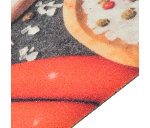 Virtuves Paklājs, Mazgājams, Dārzeņu Apdruka, 45X150 Cm, Samts Vidaxl