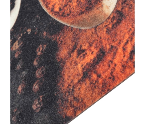 Virtuves Paklājs, Mazgājams, Karotes Un Garšvielas, 45X150 Cm Vidaxl
