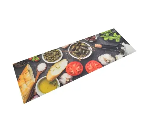 Köögivaip, Pestav, Vein Ja Õhtusöök, 60 X 180 cm Samet