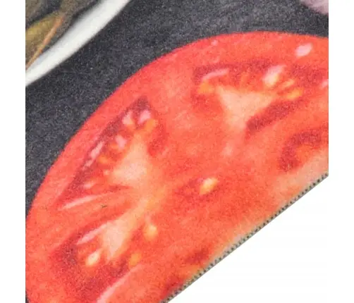 Virtuves Paklājs, Mazgājams, Vīna Un Ēdiena Apdruka, 60X300 Cm Vidaxl