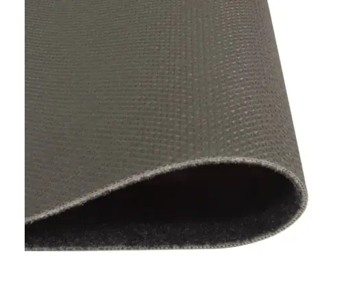 Virtuvės Kilimėlis, Juodas, 45X150cm Aksomas, Plaunamas