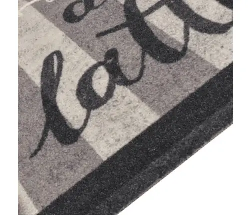 Virtuves Paklājs, Mazgājams, Kafijas Dizains, 60X300 Cm, Samts Vidaxl