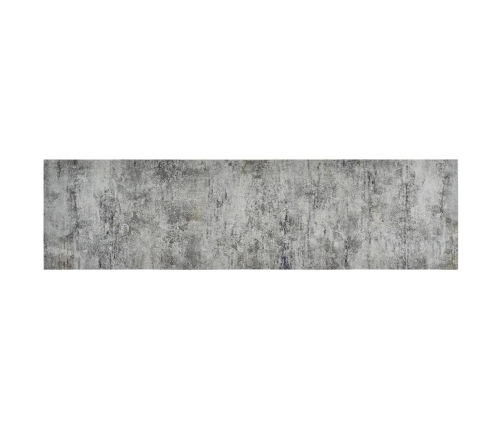 Virtuves Paklājs, Mazgājams, Betona Apdruka, 45X150 Cm, Samts Vidaxl