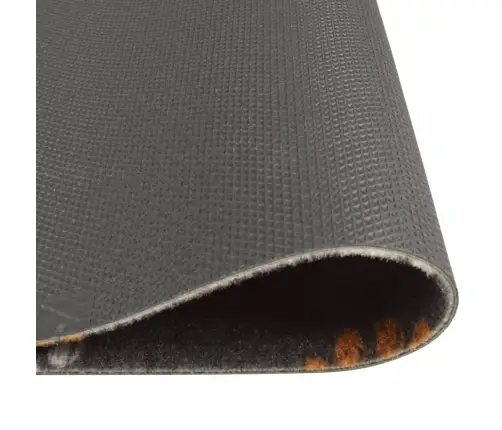 Virtuves Paklājs, Mazgājams, Ķepu Apdruka, 45X150 Cm, Samts Vidaxl