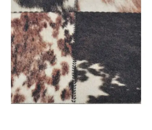 Virtuves Paklājs, Mazgājams, Dzīvnieku Āda, 60X180 Cm, Samts Vidaxl