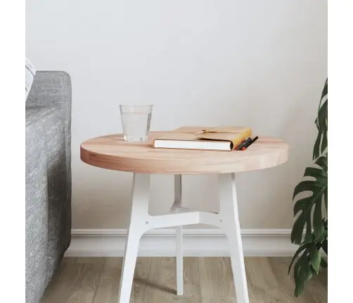 Lauaplaat, Ø40X2,5 cm Ümmargune, Pöökpuu