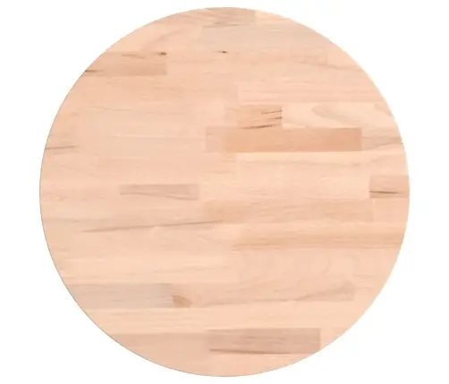 Lauaplaat, Ø30 X 4 cm Ümmargune, Pöökpuu