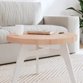 Lauaplaat, Ø60X4 cm Ümmargune, Pöökpuu