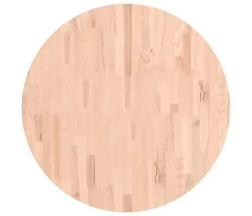 Lauaplaat, Ø80X4 cm Ümmargune, Pöökpuu
