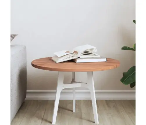 Lauaplaat, Ø50X1,5 cm Ümmargune, Pöökpuu