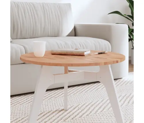 Lauaplaat, Ø60X1,5 cm Ümmargune, Pöökpuu