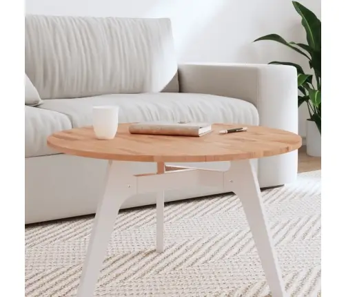 Lauaplaat, Ø70 X 1,5 cm Ümmargune, Pöökpuu