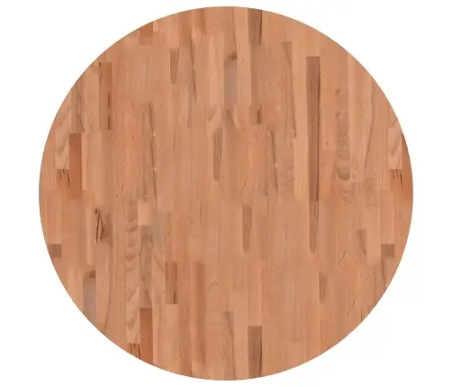 Lauaplaat, Ø90 X 2,5 cm Ümmargune, Pöökpuu