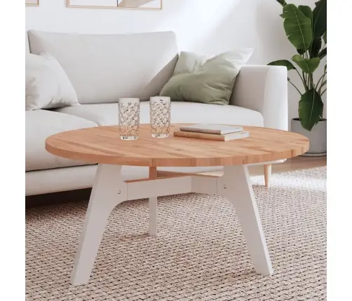 Lauaplaat, Ø90 X 2,5 cm Ümmargune, Pöökpuu