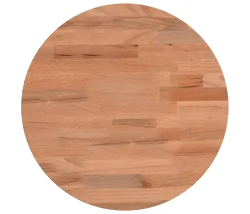 Stalviršis, 30X4cm Bukmedžio Medienos Masyvas, Apskritas