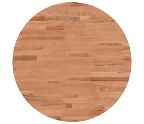 Lauaplaat, Ø50X4 cm Ümmargune, Pöökpuu