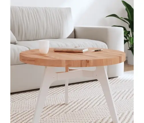 Lauaplaat, Ø70X4 cm Ümmargune, Pöökpuu