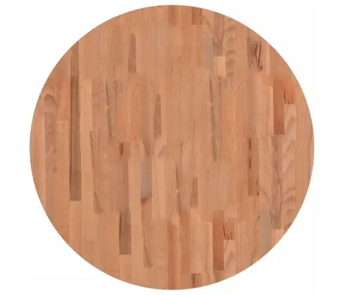 Lauaplaat, Ø80X4 cm Ümmargune, Pöökpuu