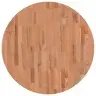 Lauaplaat, Ø80X4 cm Ümmargune, Pöökpuu