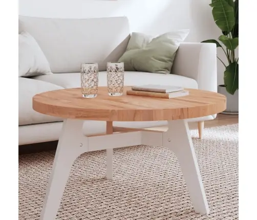 Lauaplaat, Ø80X4 cm Ümmargune, Pöökpuu