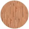Lauaplaat, Ø90X4 cm Ümmargune, Pöökpuu