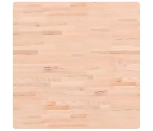 Stalviršis, 80X80X1,5cm Bukmedžio Masyvas, Kvadratinis