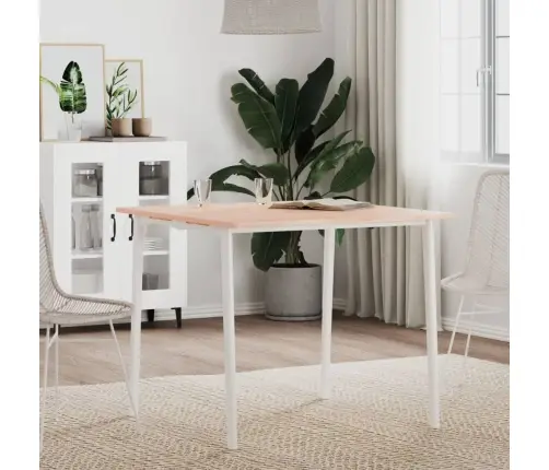 Stalviršis, 80X80X1,5cm Bukmedžio Masyvas, Kvadratinis