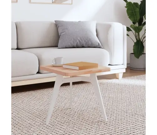 Galda Virsma, 40X40X2,5 Cm, Dižskābarža Koks, Kvadrāta Forma Vidaxl