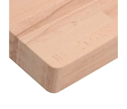 Galda Virsma, 40X40X4 Cm, Dižskābarža Koks, Kvadrāta Forma Vidaxl