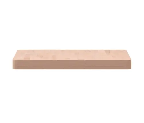 Stalviršis, 50X50X4cm Bukmedžio Medienos Masyvas, Kvadratinis