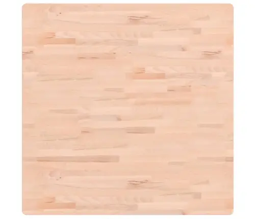 Galda Virsma, 90X90X4 Cm, Dižskābarža Koks, Kvadrāta Forma Vidaxl