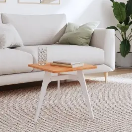 Galda Virsma, 40X40X1,5 Cm, Dižskābarža Koks, Kvadrāta Forma Vidaxl