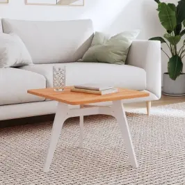 Galda Virsma, 50X50X1,5 Cm, Dižskābarža Koks, Kvadrāta Forma Vidaxl