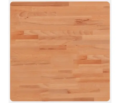 Stalviršis, 60X60X1,5cm Bukmedžio Masyvas, Kvadratinis