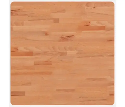 Lauaplaat, 60 X 60 X 2,5 cm Kandiline, Pöökpuu