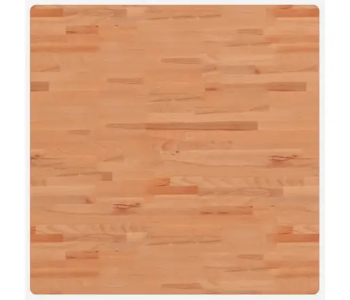 Galda Virsma, 90X90X4 Cm, Dižskābarža Koks, Kvadrāta Forma Vidaxl