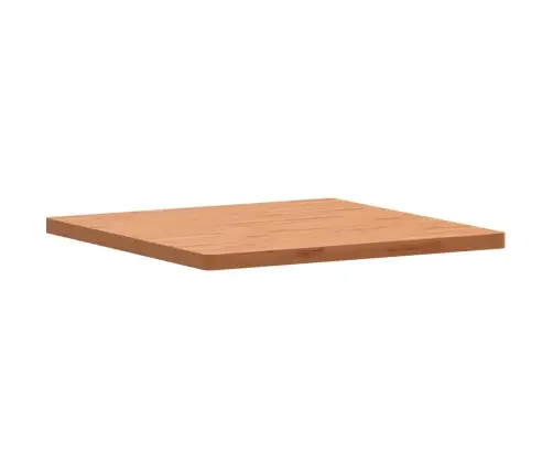 Galda Virsma, 90X90X4 Cm, Dižskābarža Koks, Kvadrāta Forma Vidaxl