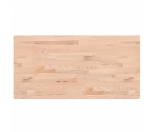 Vannasistabas Virsma, 80X40X1,5 Cm , Neapstrādāts Dižskābardis Vidaxl